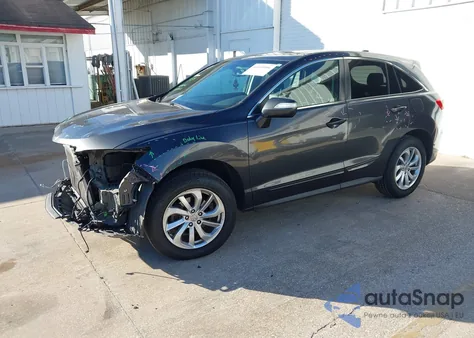 2016 Acura Rdx Acurawatch Plus Pkg из США, поврежденный, VIN 5J8TB3H36GL004040